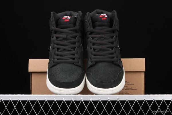 Oski x NIKE SB DUNK High Shark shark joint name casual board shoes CI2692-001 - Image 13