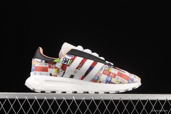 Adidas Retropy E5 GW8848 new sports leisure popcorn running shoes - Image 11