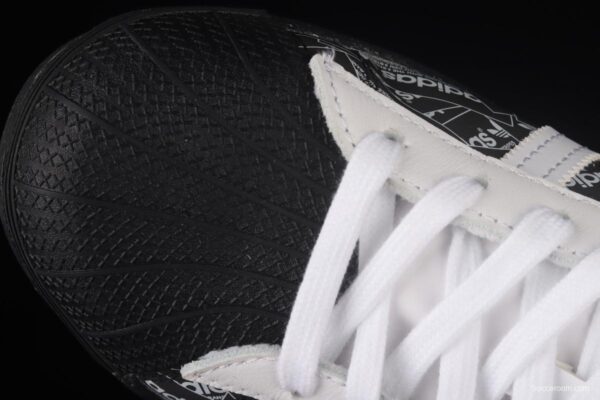 Adidas Originals Superstar FV2820 shell head printed with logo 3M reflective classic sports shoes - Image 9