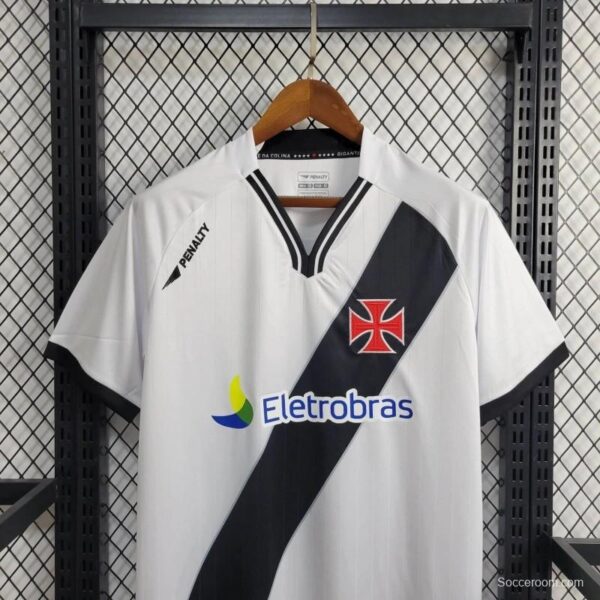 Retro 10/11 Vasco Da Gama Away Jersey - Image 3