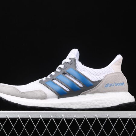 Adidas Ultra Boost Pure EF0723 popcorn knitted breathable cushioning running shoes