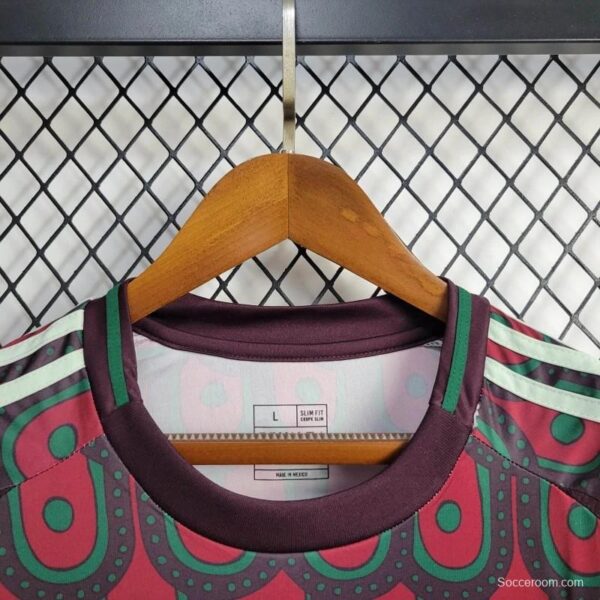2024 Mexico Home Long Sleeve Jersey - Image 6