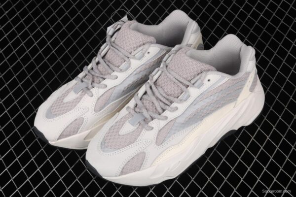 Adidas Yeezy Boost 700Static EF2829 Kanye coconut 700gray coconut 3M reflective running shoes BASF popcorn - Image 12