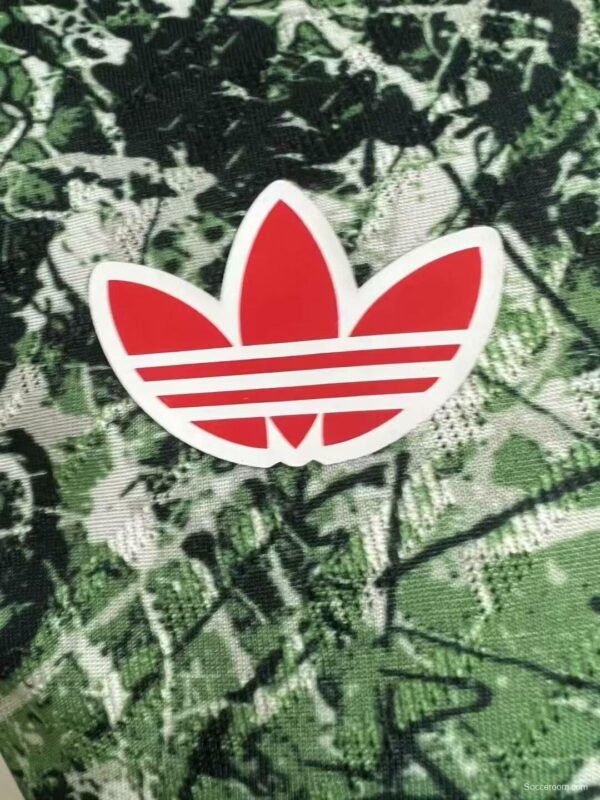 Player Version 24/25 Manchester United F.C X Stone Roses Icon Jersey - Image 4