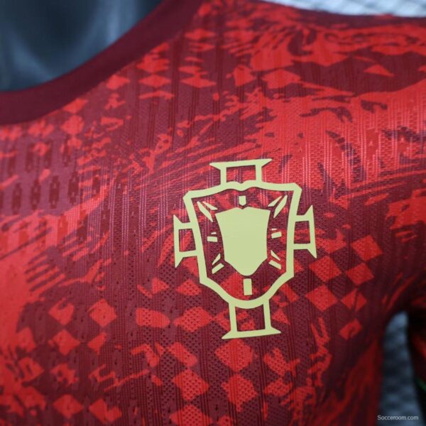 Player Version 2024 Portugal Comma Football Champions Of Europe Jersey - Image 9