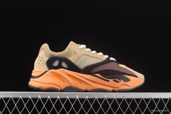 Adidas Yeezy Boost 700V2 Sun GW0297 coconut 700sun orange running shoes - Image 16