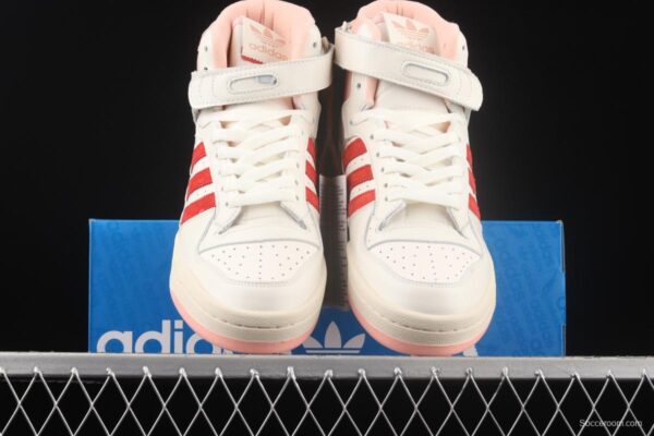 Adidas Forum 84 High H01670 popular single classic vintage high top basketball shoes - Image 13
