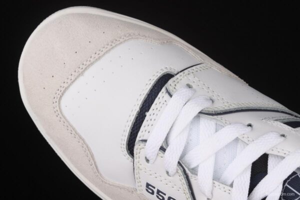 New Balance BB550 series new balanced leather neutral casual running shoes BB550WA1 - Image 9