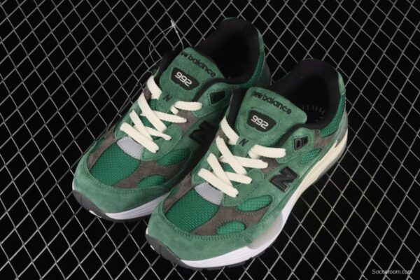 New Balance NB MAdidase In USA M992 series American blood classic retro leisure sports daddy running shoes W992JJ - Image 11