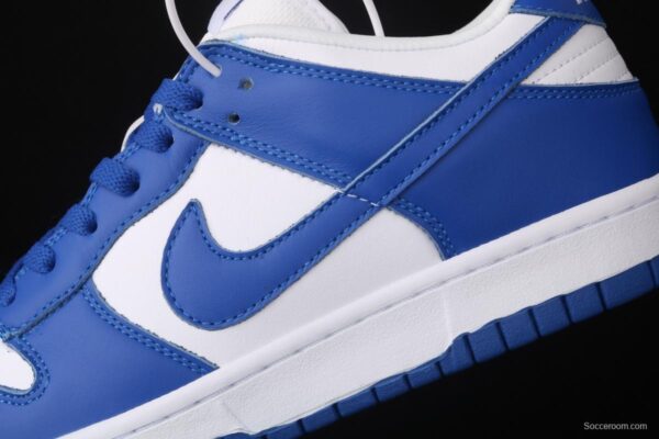 NIKE SB DUNK Low Pro Kentucky White Blue University of Kentucky Board shoes CU1726-100 - Image 7