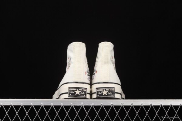 Converse Chuck 70 embroidered Star High Top Leisure Board shoes 572431C - Image 13