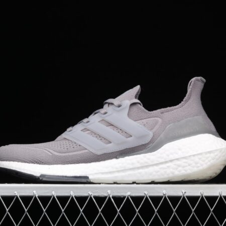 Adidas Ultra Boost 21 Consortium FY0381 Das new thick-soled popcorn running shoes