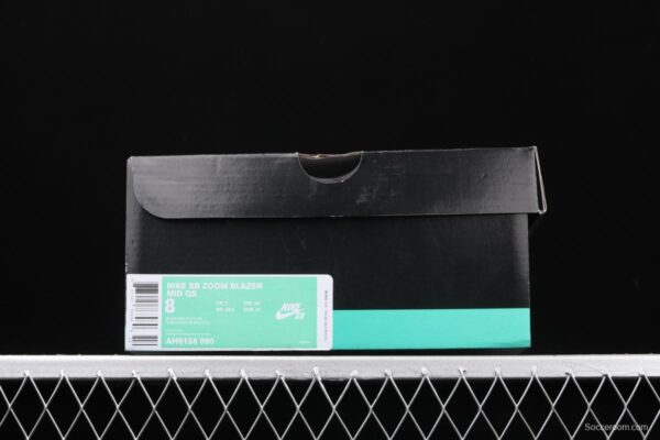 Mountain x NIKE SB Blazer Mid Lance Mountain Trail Blazers Limited style Leisure Board shoes AH6158-090 - Image 9