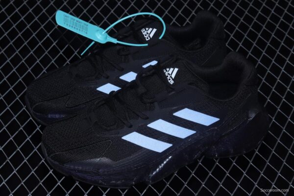 Adidas Boost X9000L4 GZ1040 99 series vintage popcorn running shoes - Image 10