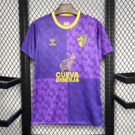 24/25 Malaga Purple Pre-match Training Jersey