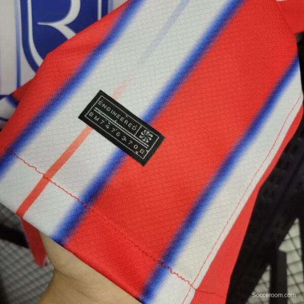24/25 Atletico Madrid Home Jersey - Image 9