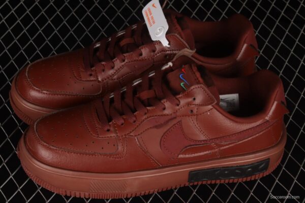 NIKE Air Force 1 FontaNIKEa fashion style low-top casual shoes DH1290-200 - Image 10