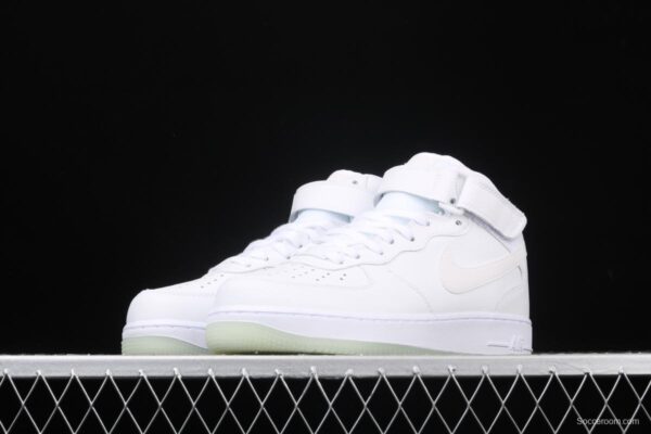 NIKE Air Force 11607 ESS Night Light sole 3M reflective Zhongbang Leisure Board shoes AO2133-101 - Image 12