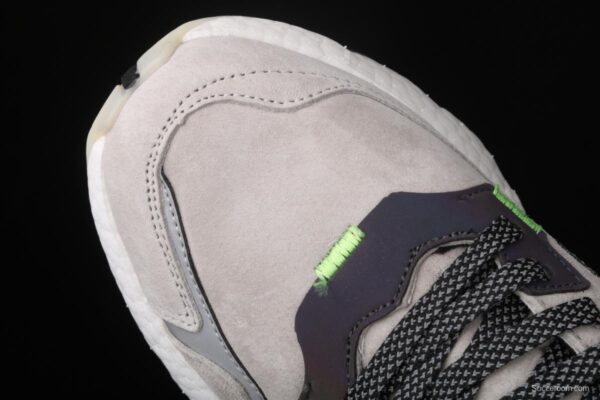 Adidas Nite Jogger 2019 Boost EG4935 suede stitching 3M reflective vintage running shoes - Image 7