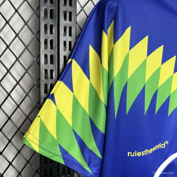 Retro 1995 Brazil Away Corteiz Jersey - Image 6