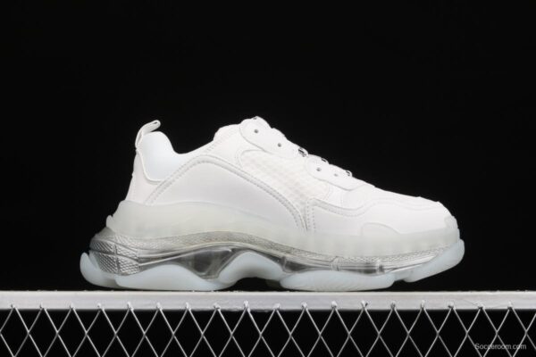 Balenciaga Triple S 3.0 full-combination nitrogen crystal outsole W2FB29001 for retro casual running shoes - Image 16