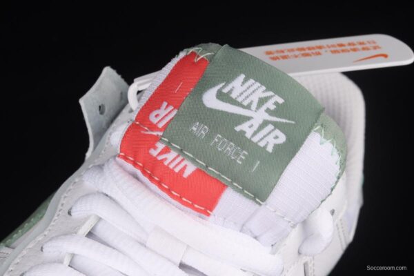NIKE Air Force 1 ShAdidasow light weight heightened low-top board shoes CI0919-112, - Image 8