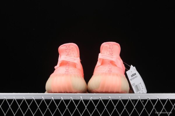 Adidas Yeezy 350 Boost V2 EG5294 Darth Coconut 350 second generation silver powder hollowed-out rose color matching - Image 11