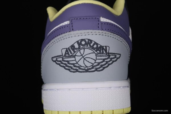 Air Jordan 1 Low low-gang mandarin duck color matching DJ4342-400 - Image 6