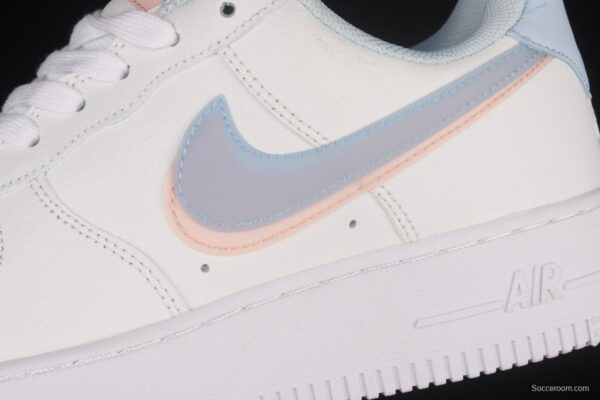 NIKE Air Force 1x 07 Low low-top casual board shoes CW1574-100 - Image 7