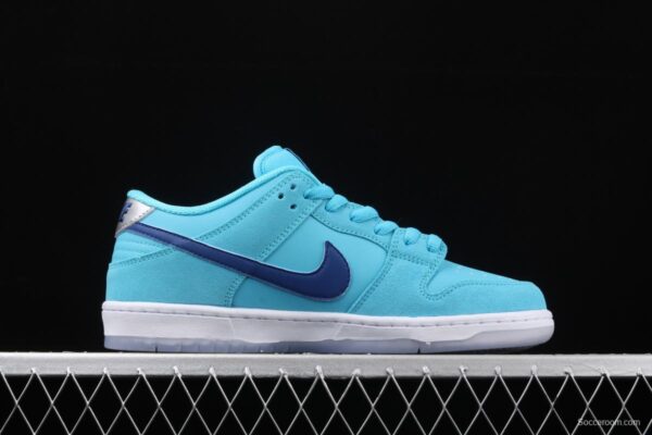 NIKE SB DUNK Low Pro sky blue wool-like low-top casual board shoes BQ6817-400 - Image 17