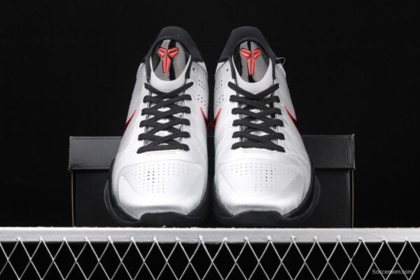 NIKE Zoom Kobe 5 Wolf Grey Kobe 5 Wolverine professional basketball shoes 386429-006 - Image 11