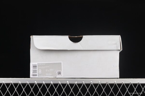 NIKE Air Force 1 Hi UT air force rice white high top casual board shoes CQ4810-111, - Image 11
