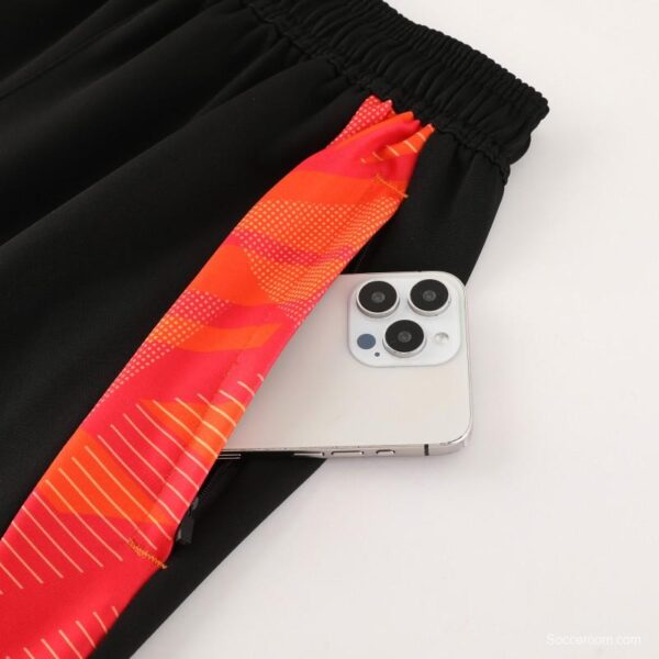 24/25 Bayern Munich Red Full Zipper Jacket +Long Pants - Image 4