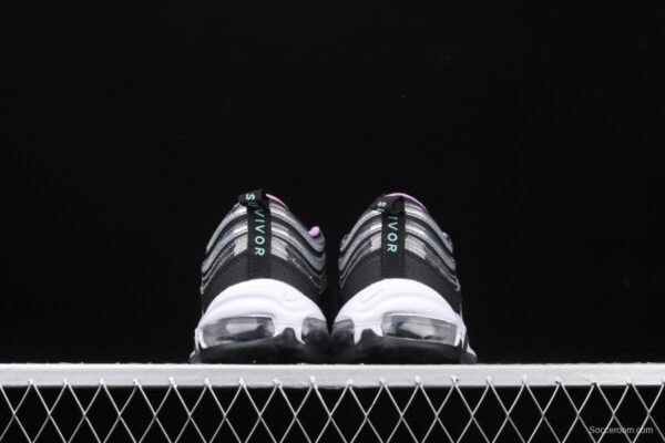 NIKE Air Max 97 DB Charity bullet Air cushion running shoes BV7114-001 - Image 13