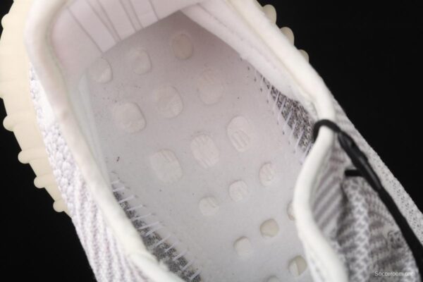 Adidas Yeezy Boost 350 V2 Tailgate FX4348 Darth Coconut 350 second generation hollowed-out Asian grey angel color BASF popcorn - Image 5