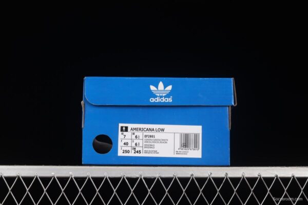 Adidas Originals Americana low EF2801 clover breathable fabric face campus wind low upper board shoes - Image 11