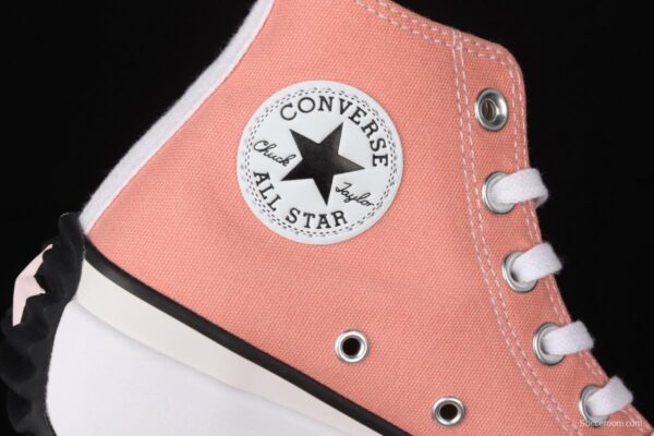 Converse Run Star Hike tricolor stitched thick-soled shoes canvas shoes 17098C - Image 6