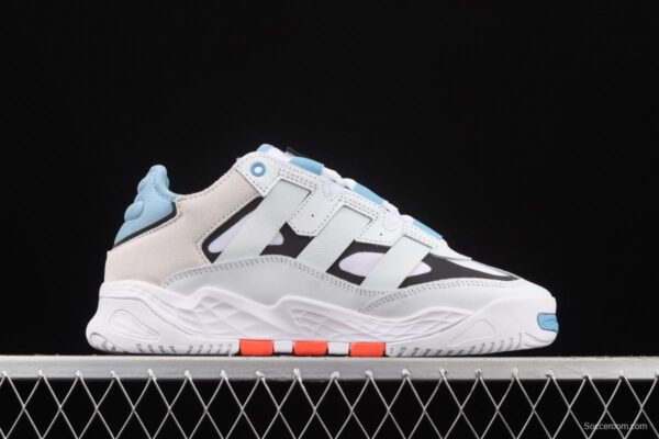 Adidas Originals Niteball FX7644 series street basketball shoes - Image 15