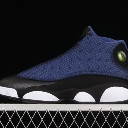 Air Jordan 13 Flint 3 3 Navy Black Blue 3M Reflective Basketball Shoes DJ5982-400