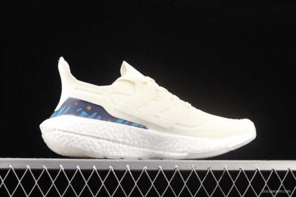 Adidas Ultra Boost 21 Consortium GX8532 Das new 7.0 thick-soled popcorn running shoes - Image 16
