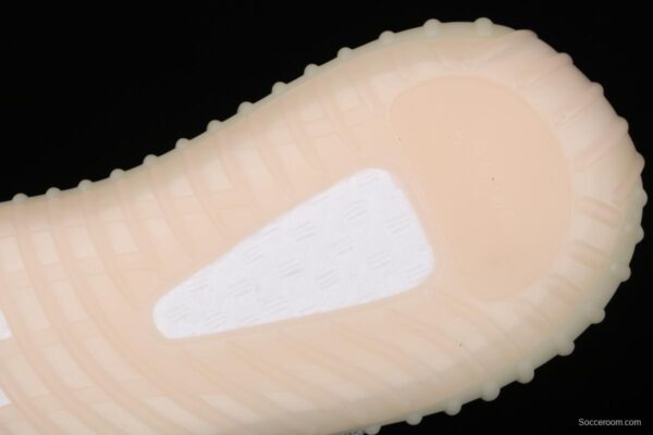 Adidas Yeezy 350 Boost V2 FV3254 Darth Coconut 350 second generation beard white hollowed-out star color - Image 2