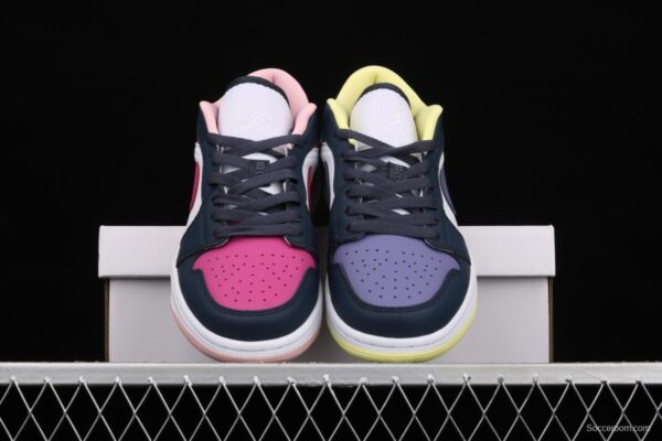 Air Jordan 1 Low low-gang mandarin duck color matching DJ4342-400 - Image 12