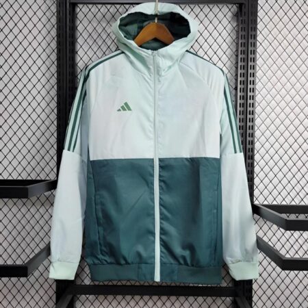 2024 Adidas Green Windbreaker