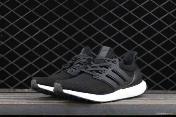 Adidas Ultra Boost 4.0BB6166 fourth generation knitted striped black and white UB - Image 10