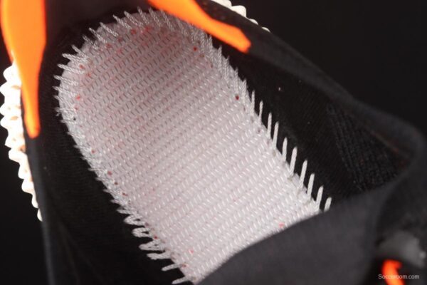 Adidas 4D FWD FY3963 black solar red 4D printed running shoes - Image 4