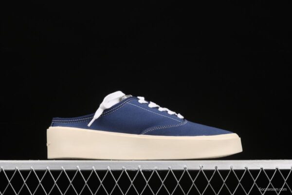 Fear Of God breathable canvas trend leisure semi-dragged blue and white color matching - Image 15