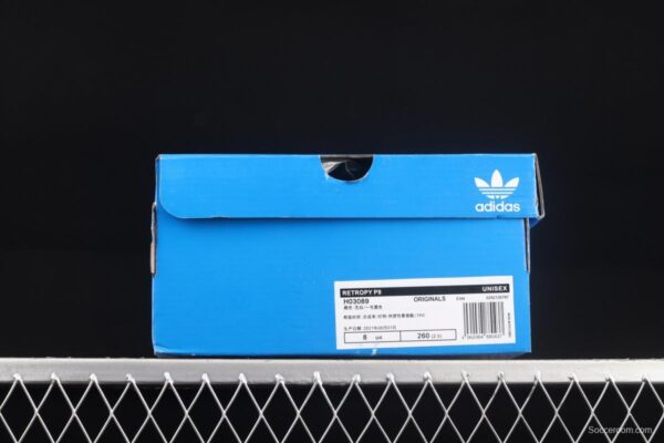 Adidas Retropy P9 H03089 new sports and leisure popcorn thick-soled running shoes - Image 12