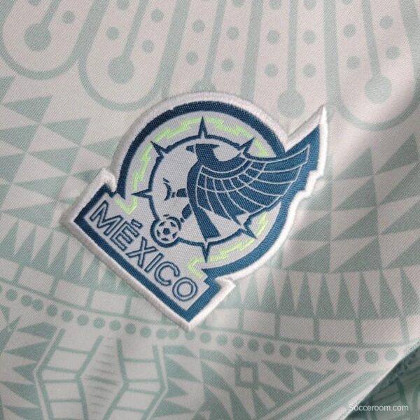 24/25 Kids Mexico Away Jersey - Image 5