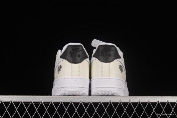 NIKE Air Force 1'07 Low Beige Small Fragrance Low Casual Sneakers DD8959-100 - Image 13