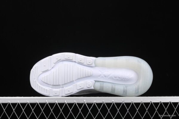 NIKE Max 270White silk half-palm air cushion running shoes AJ0499-100 - Image 14